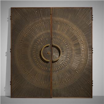 Heroic Sunburst doors, set of two - Billy Joe McCarroll