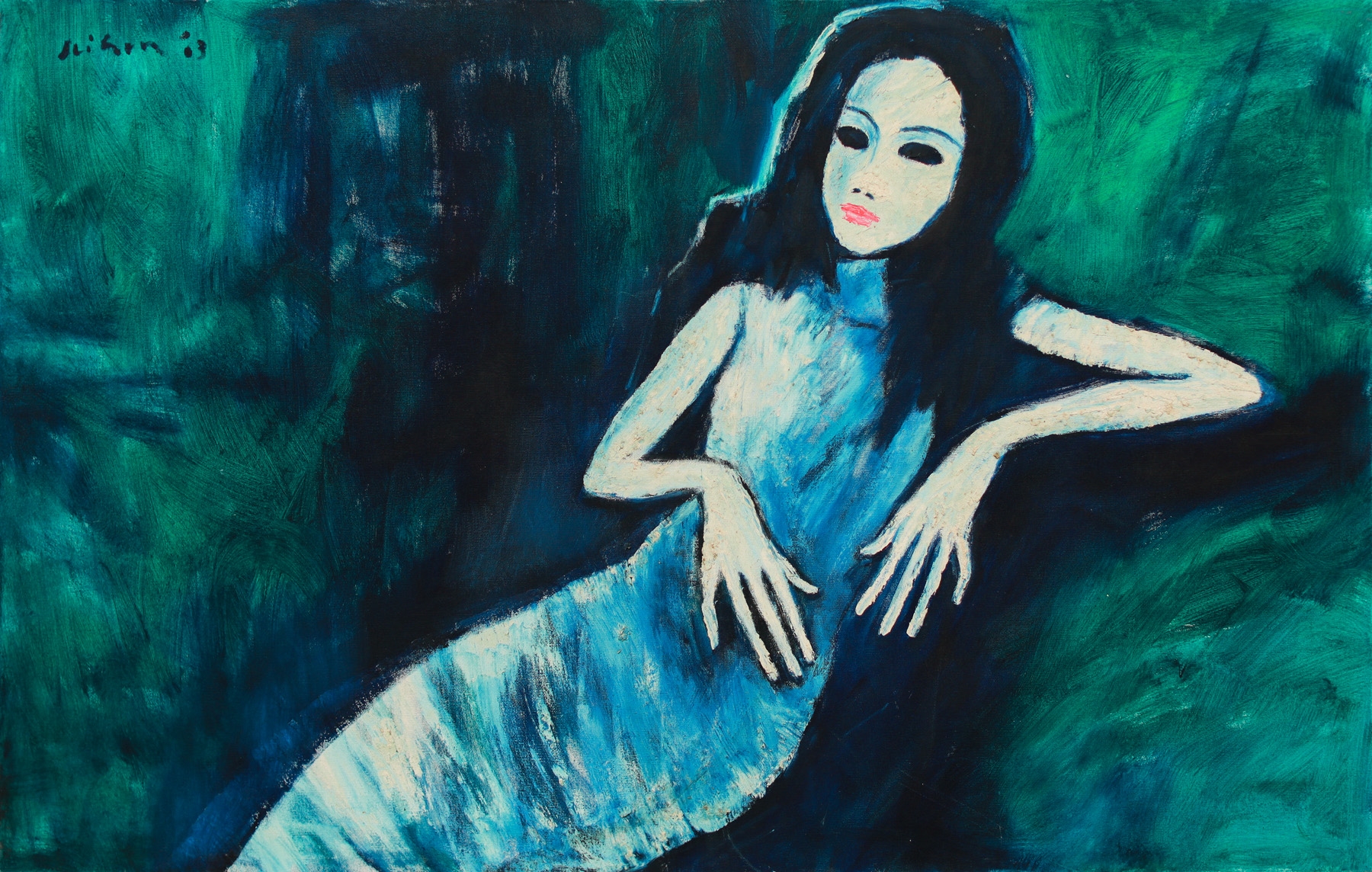 Jeihan Sukmantoro | Sapti | MutualArt