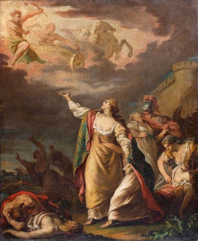 queen of Thebes - Jean Bonvoisin