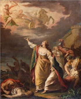 queen of Thebes - Jean Bonvoisin