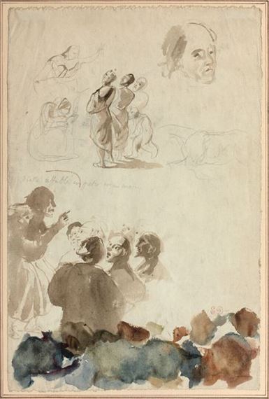 Eugène DELACROIX by Eugène Delacroix, 1798