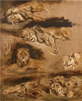 Eugène DELACROIX - Eugène Delacroix