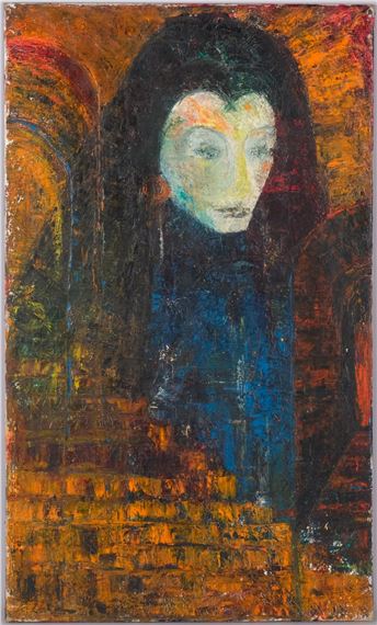 The Watcher by Jennifer Lipman, 1972