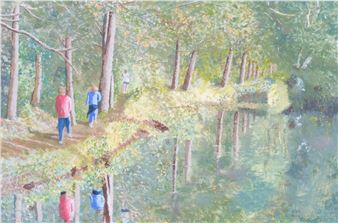 A Walk In Hampshire - James Lynch