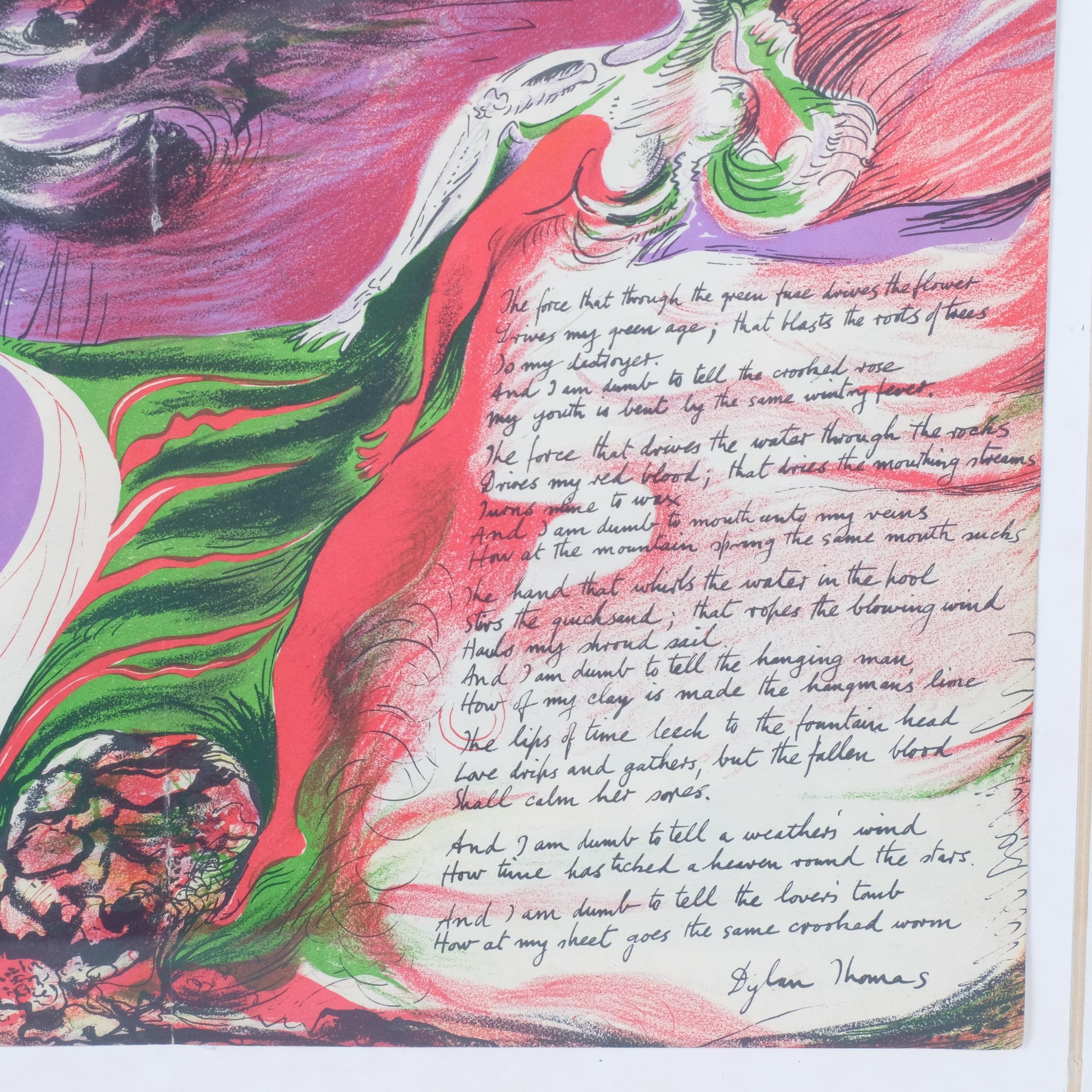 Ceri Richards | Dylan Thomas Poetry London 1945 (1945) | MutualArt
