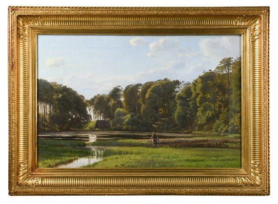 Harald Frederik Foss (Danish, 1843-1922 by Harald Frederik Foss, 1878