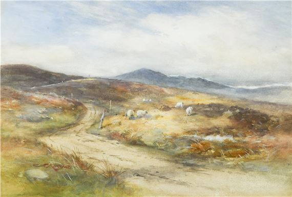 James Scott Kinnear (Scottish, c. 1847-1917 by James Scott Kinnear