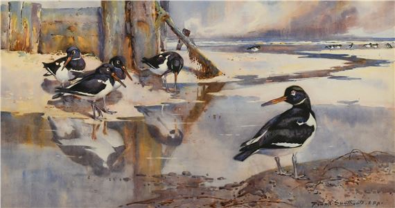 Frank Southgate RBA (British, 1872-1916 by Frank Southgate