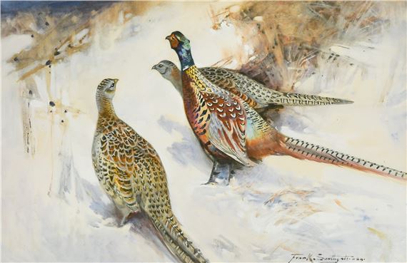 Frank Southgate RBA (British, 1872-1916 by Frank Southgate