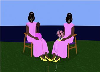 Dennis Osadebe: Forcing connections - Ceysson & Bénétière, New York