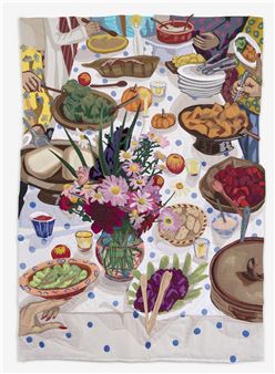 Hangama Amiri and Melissa Joseph: Gathering - Cooper Cole Gallery