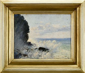 Coastal landscape - António Manuel da Saúde