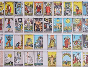Uncertain About the Future? a Dazzling New Tarot Exhibition Offers Some Timely Guidance