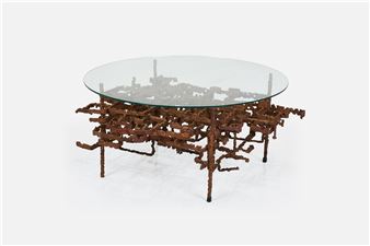 Maze' coffee table - Daniel Gluck