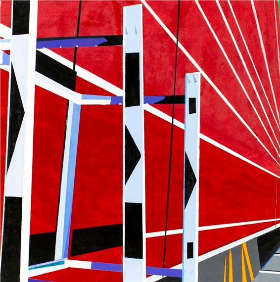 Martin Graifer | Abstract Composition | MutualArt
