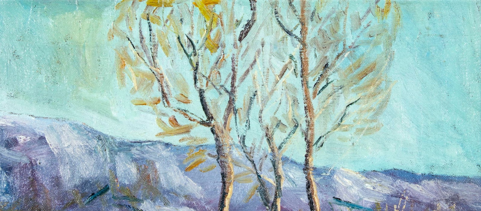 Artwork by Rudolf Stumpf, Rudolf Stumpf (NJ,German,20C) oil painting, Made of oil on canvas