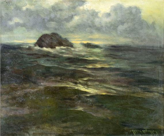 Night Seascape - Julio Garcia Gutierrez