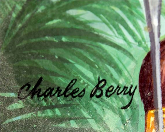 Charles Berry | Jungle Plumage | MutualArt