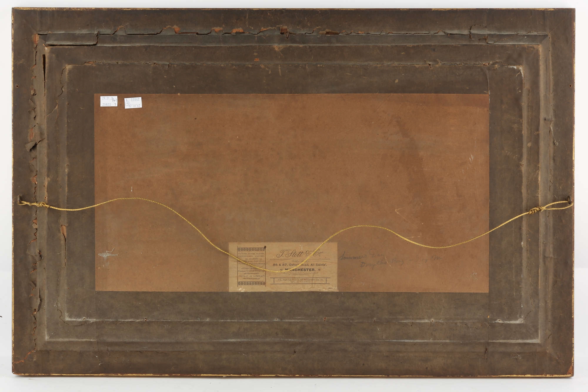 Artwork by John Holden, a set of four marine scenes mostly set around the Isle of Man, Made of pastel