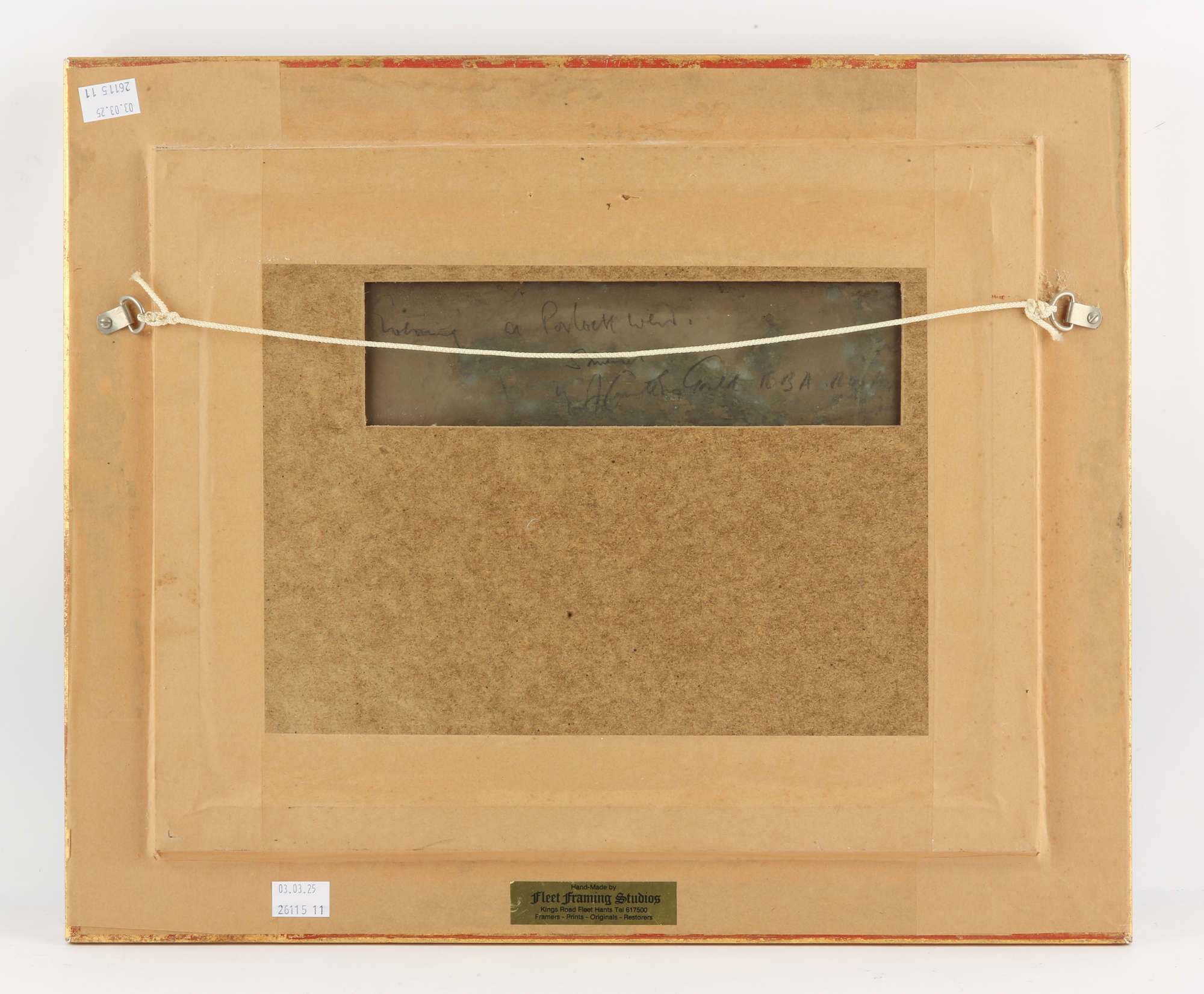 Artwork by Alexander Carruthers Gould, 'Incoming at Porlock Weir', Made of oil on board