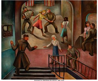 U.S.O. , 1943 - Hazel Finck