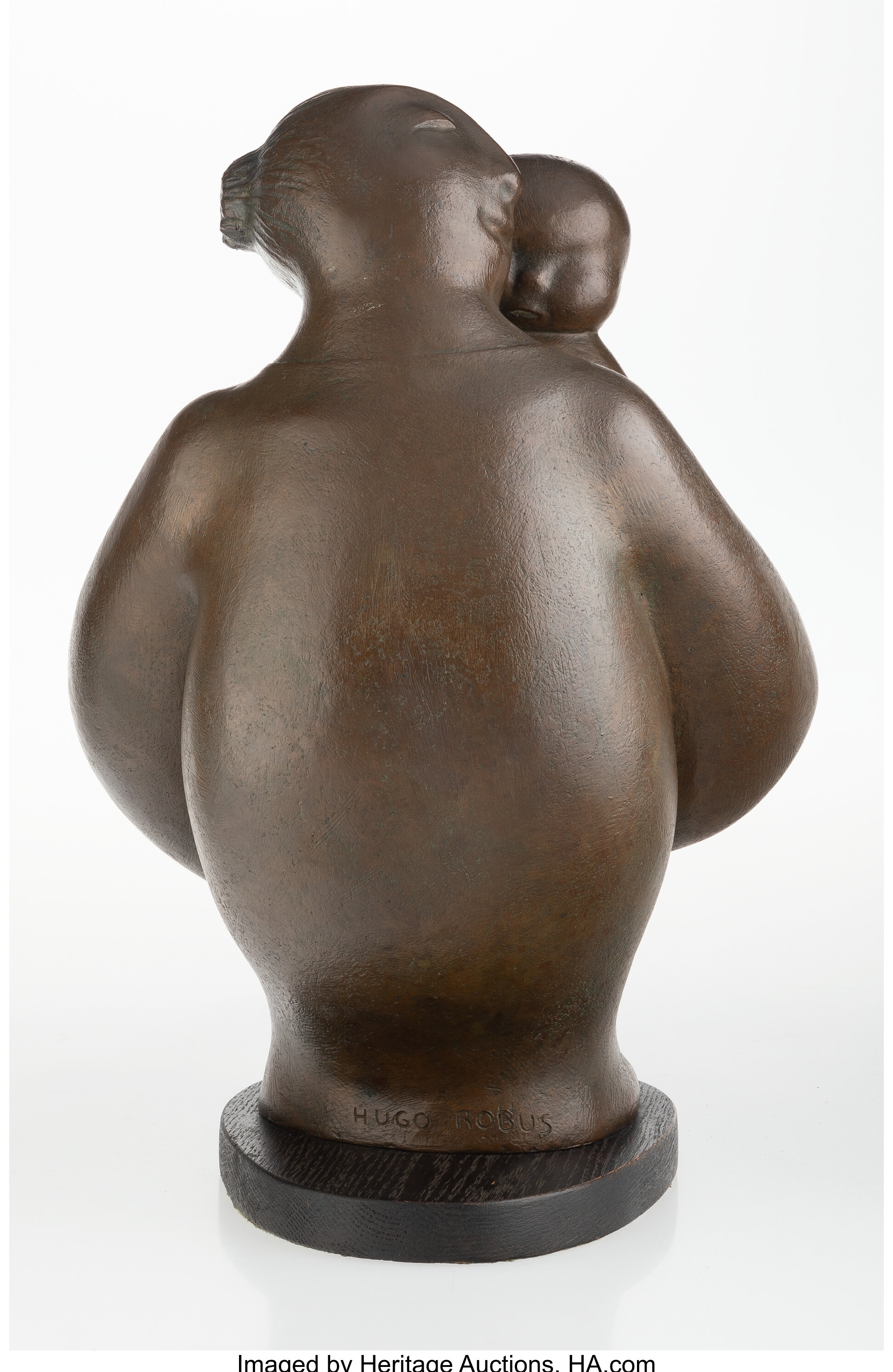 Hugo Robus | Mother and Child | MutualArt