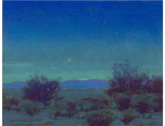 Morning Star - Broego Valley, California , March 1934 - Raymond Nott