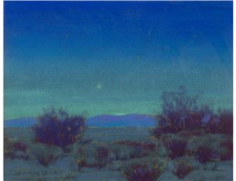 Morning Star - Broego Valley, California , March 1934 - Raymond Nott