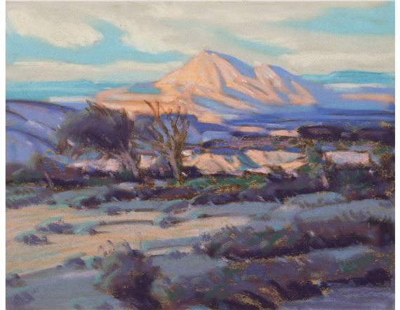 Oak Creek Canyon, Near Flagstaff Arizona , August 1938 - Raymond Nott