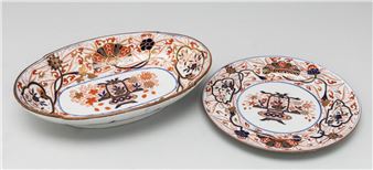 A collection of Spode Stone China, 3 1/8 in. (7.9 cm.) d - A. Roquin