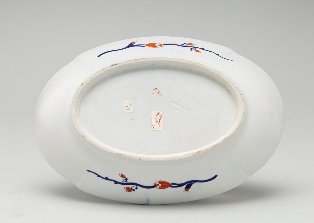 Artwork by A. Roquin, A collection of Spode Stone China, 3 1/8 in. (7.9 cm.) d, Made of Stone