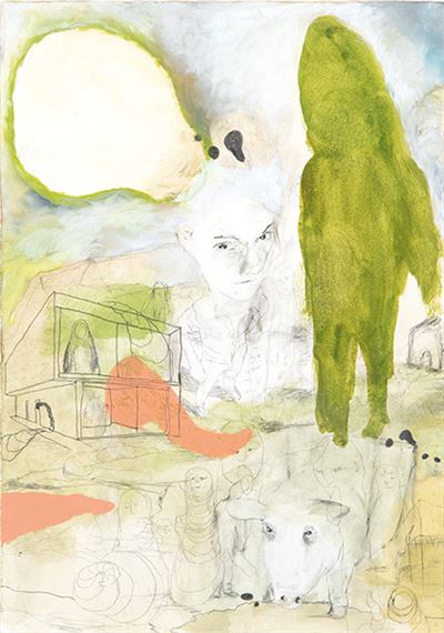 Sin título #64. De la serie Vertebrados e invertebrados II - Susanne Themlitz