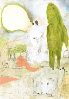 Sin título #64. De la serie Vertebrados e invertebrados II - Susanne Themlitz