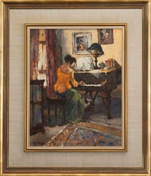 Alexander Rose-Innes | The Musician | MutualArt
