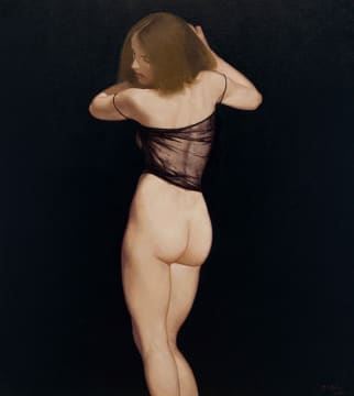 Female Nude by Neil Rodger, dated 2000