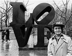 Enemies in Battle Over ‘LOVE’ Artist Bury the Hatchet