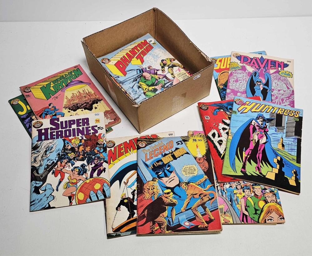 Unknown | Box of Australian published comics all with Murray the Cat ...