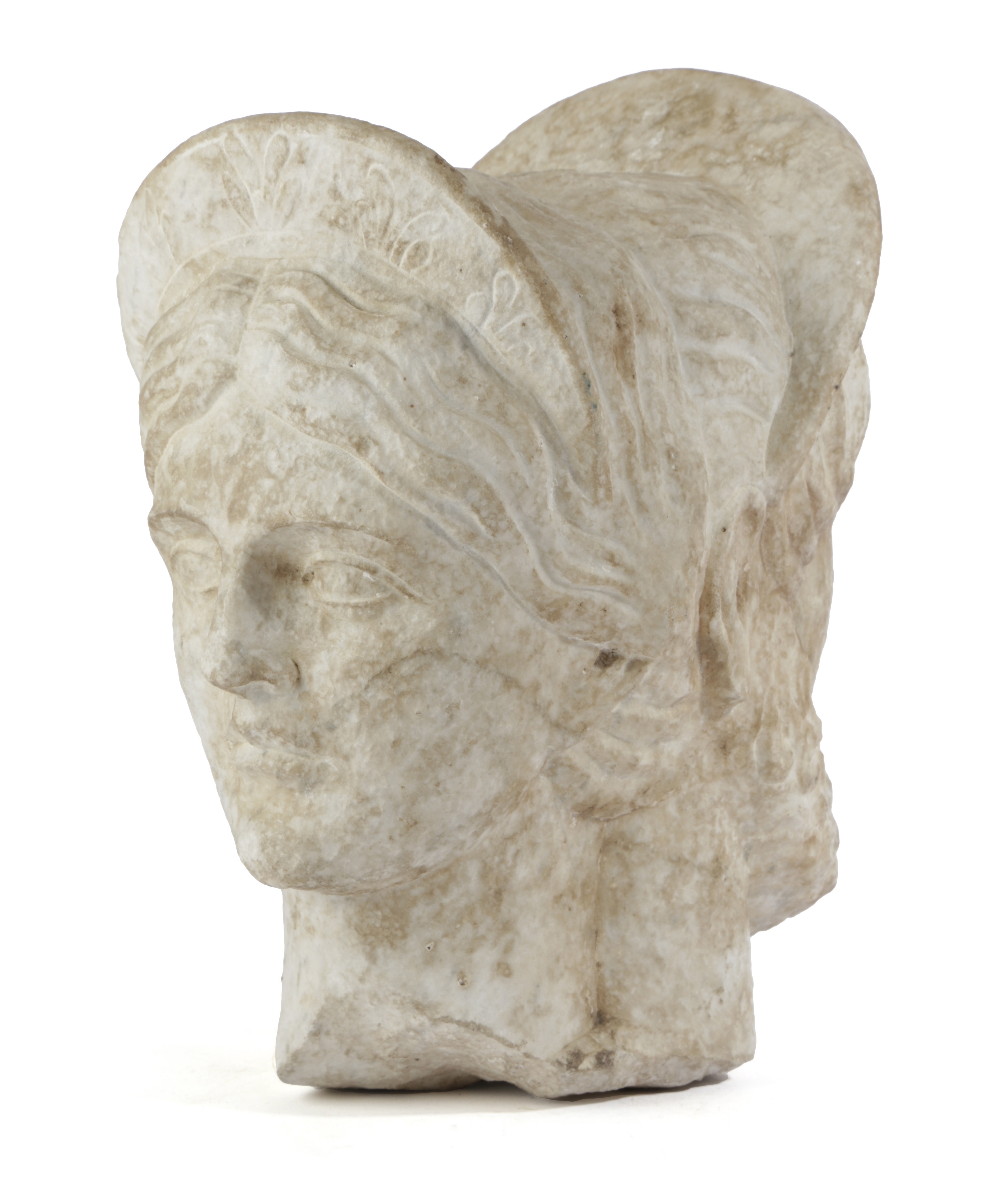 Italian School, 19th Century | AN ITALIAN MARBLE GRAND TOUR JANIFORM ...