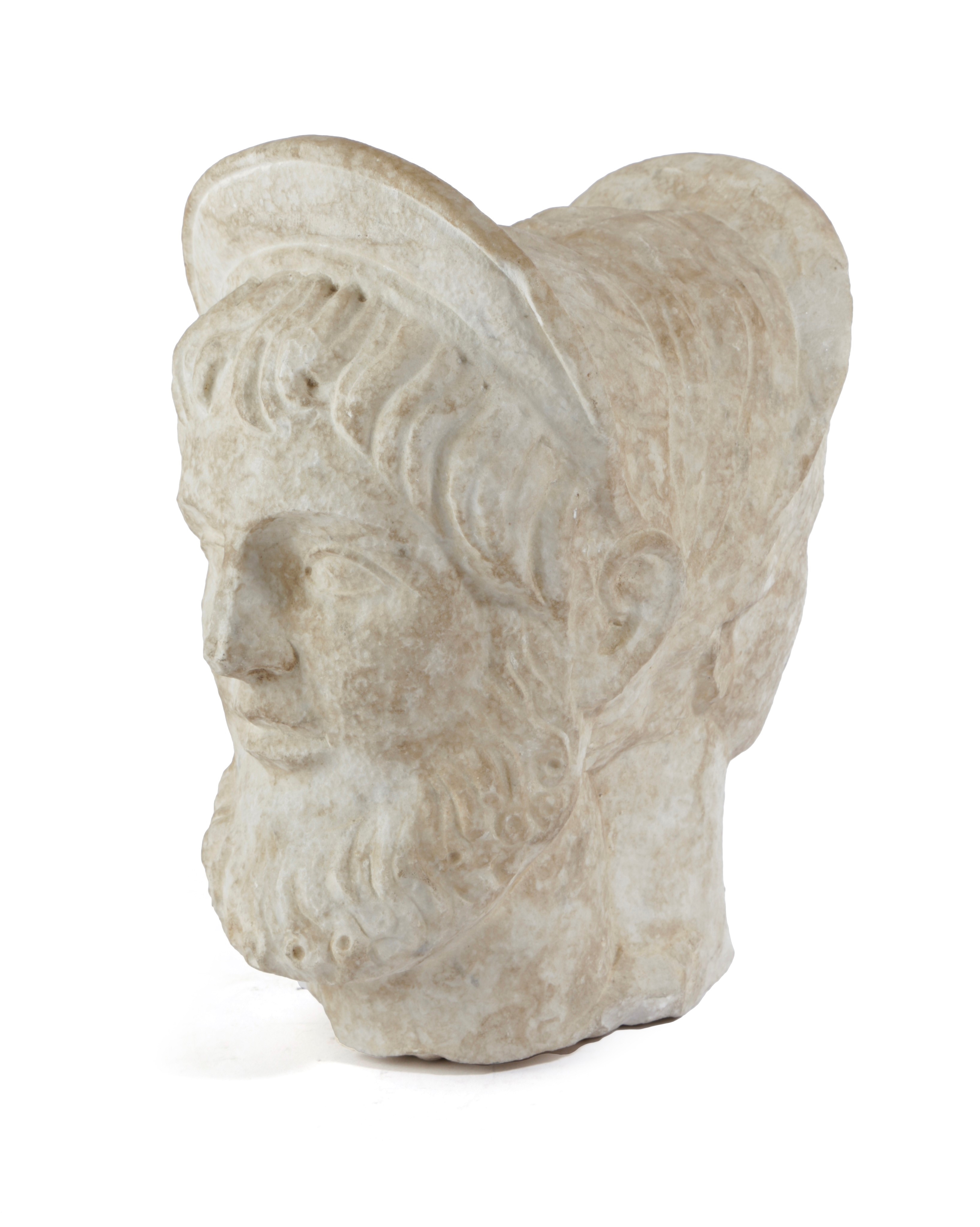 Italian School, 19th Century | AN ITALIAN MARBLE GRAND TOUR JANIFORM ...