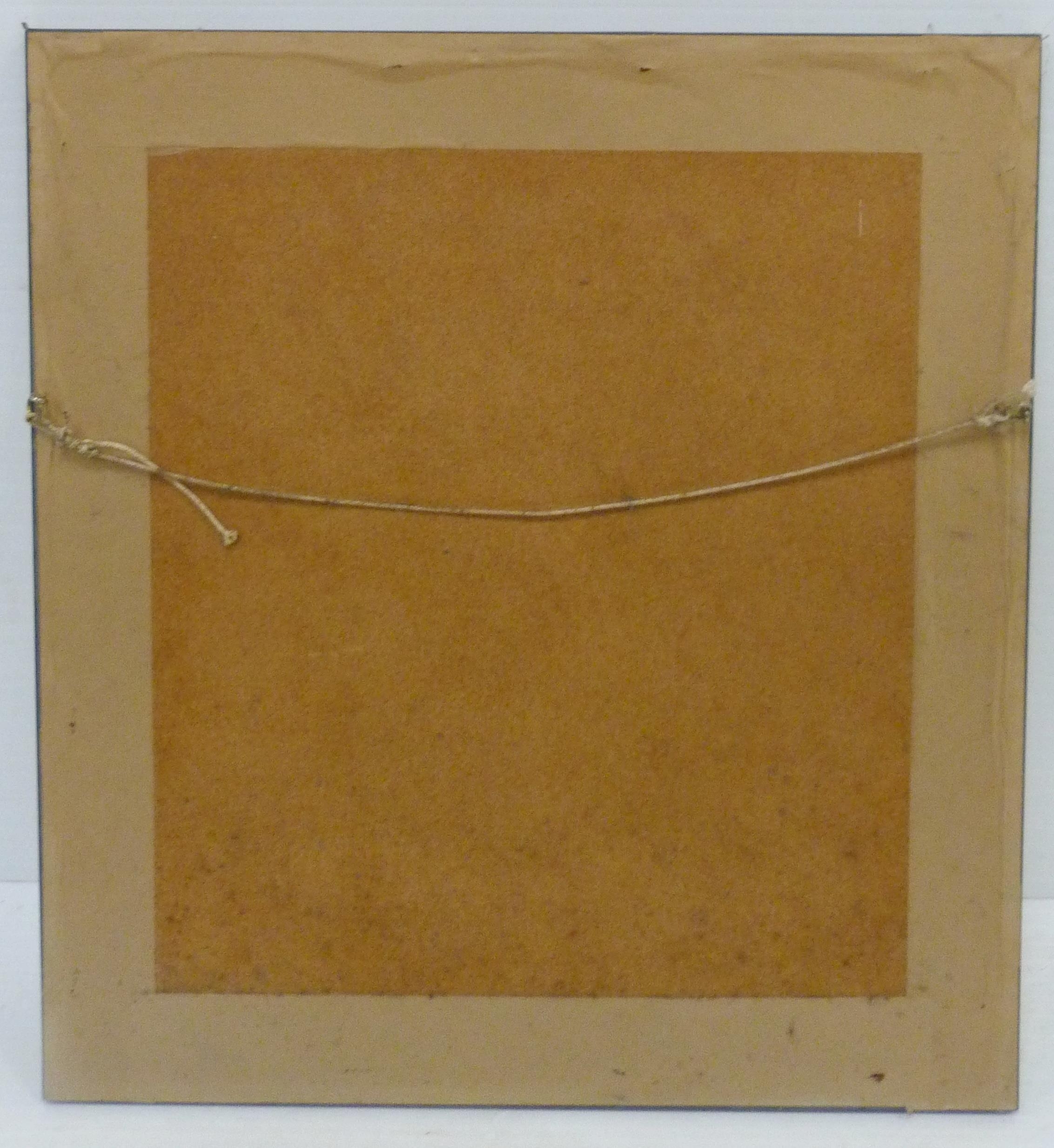 Artwork by William Lee-Hankey, Woman sewing, Made of etching