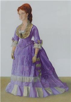 'Rosie, c. 1873' - Charles W. Stewart