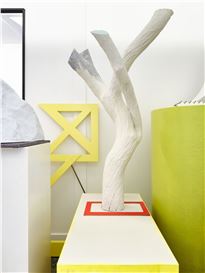 Thomas Scheibitz at Tick Tack, Antwerp