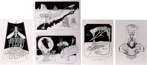 5 ks - Hmyz - Jindřich Růžička