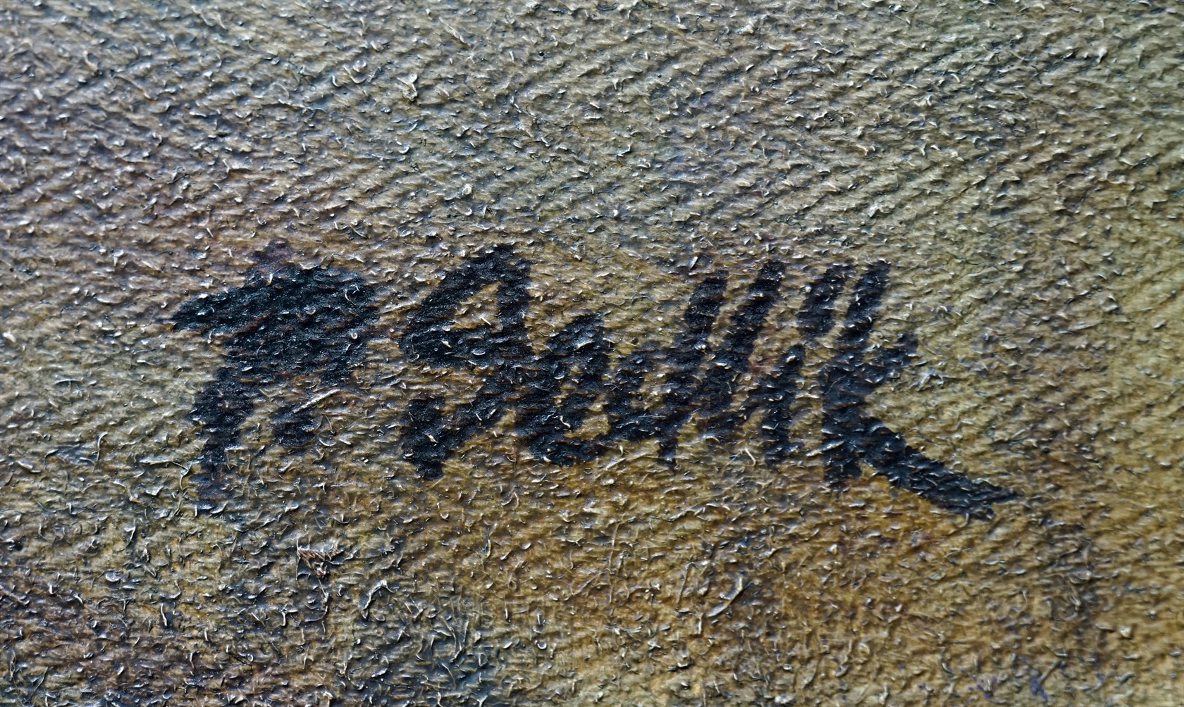 Artwork by Petr Sedlík, Jana, Made of Technika: Olej na plátně