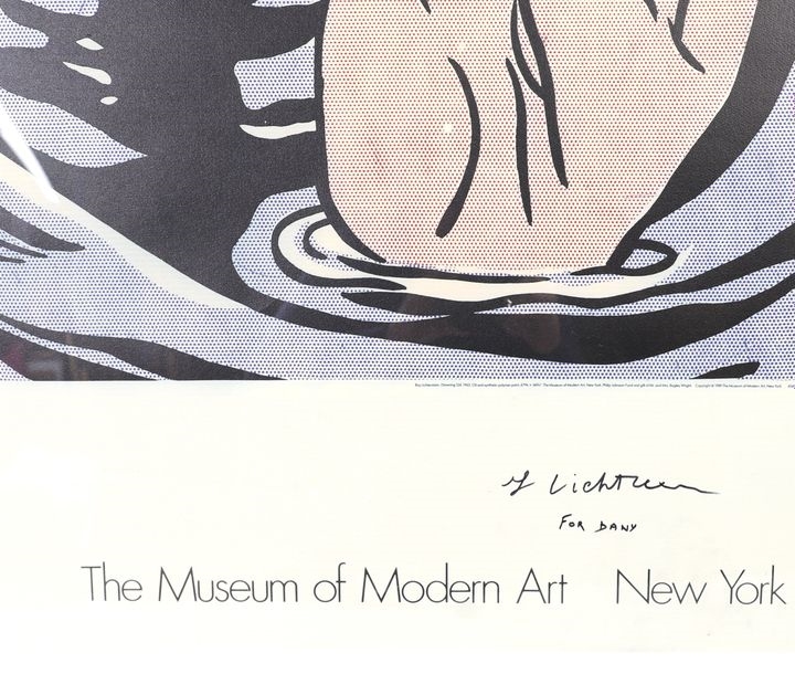 Roy LICHTENSTEIN, D'Après. Drowning Girl, 1963. - Louiza Auktion