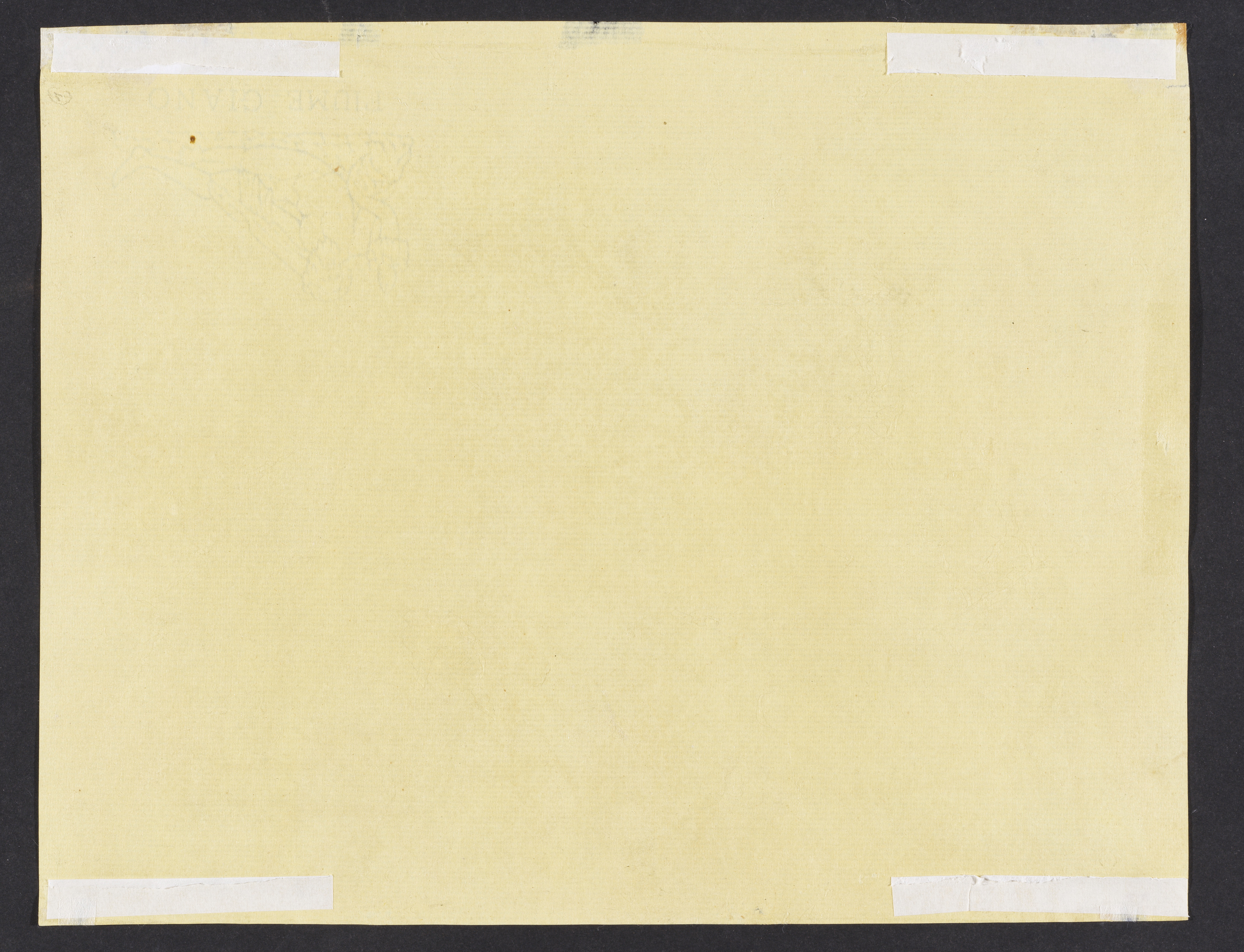 Artwork by Willi Baumeister, Ritzfiguren im Dialog, Made of chalk drawing