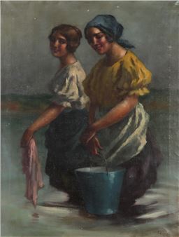 Práčky - Ferenc Semjen