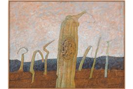 Dutch Master Co Westerik's US Debut: Fergus McCaffrey Unveils Existential Landscapes