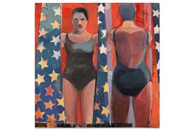 Paul Thiebaud Gallery Opens 'Kim Frohsin: Selected Figures from the 1990s'