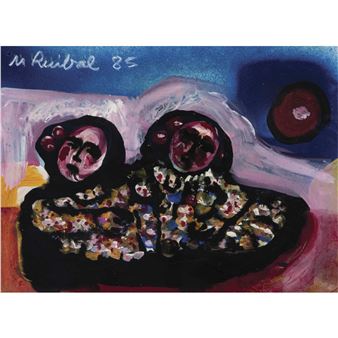 Mujeres, 1985 - Manuel Ruibal